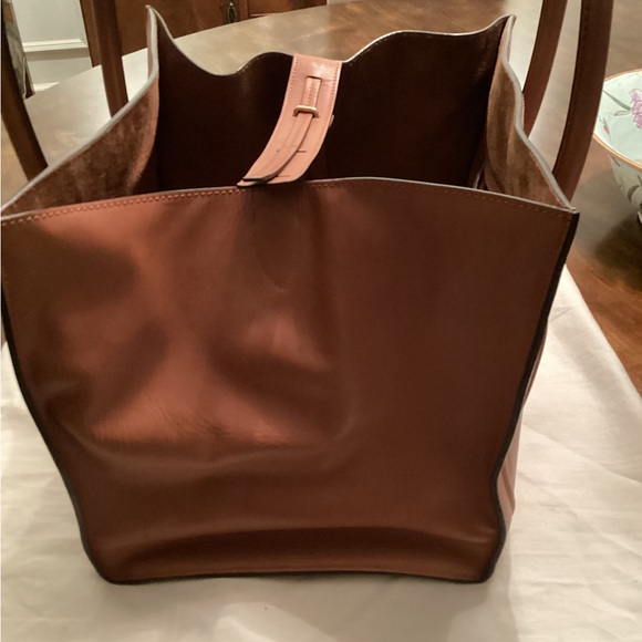 CELINE PHANTOM HANDBAG IN LUGGAGE TAN LEATHER - Picture 3 of 16